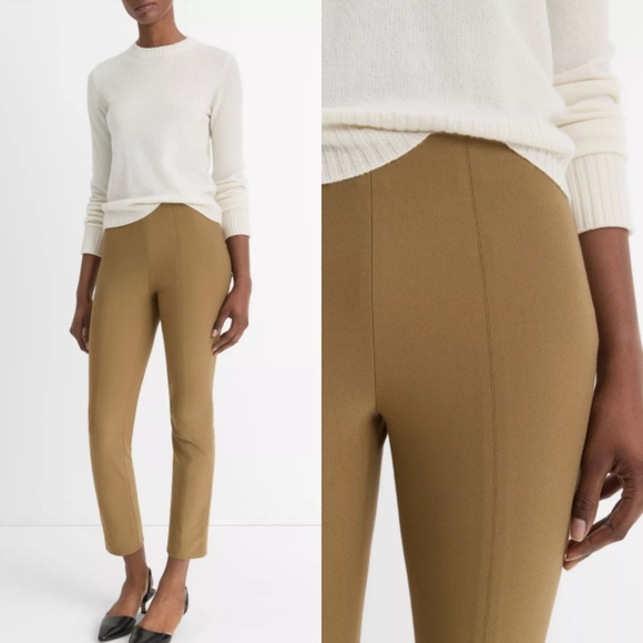 Vince Pants - VINCE Stich Front Seam Leggings